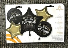 Birthday Foil Balloons Anagram