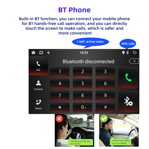 für VW GOLF 5 6 Touran Polo Passat B6 Autoradio Carplay DAB+ GPS NAV +WIFI BT - Bild 7 von 14