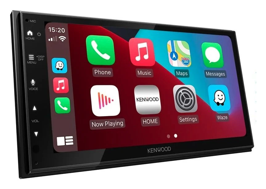 Kenwood Sistema audiocar Black DMX5023DABS 4 x 50w - Immagine 2 di 4