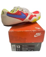 NIKE Zoom Rival S Track Running Shoes Cleats 107014 SIZE 12