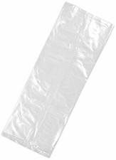 Elkay Plastics 20G-063015 2 mil Low Density Gusset Bag, 6" x 3" x 15", 1000/Case