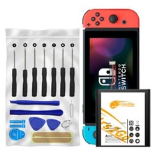 Durable 4400mAh Battery Screwdriver Tool Set for Nintendo Switch Game Console