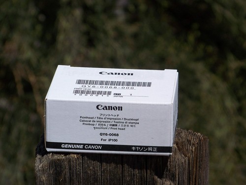 Genuine New, Unopened Canon QY6-0068-010 printhead for iP100, iP110, TR150 - 第 4/4 張圖片