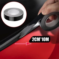 2cm*10M Car Window Trim Vinyl Film Door DIY Sticker Car Styling Accessories