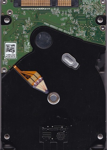 WD30NPRZ-00YRMT0 s/n: WX11D8 MAY/ 2016 3TB SATA 2.5 WESTERN DIGITAL BAD SECTORS! - Picture 5 of 5
