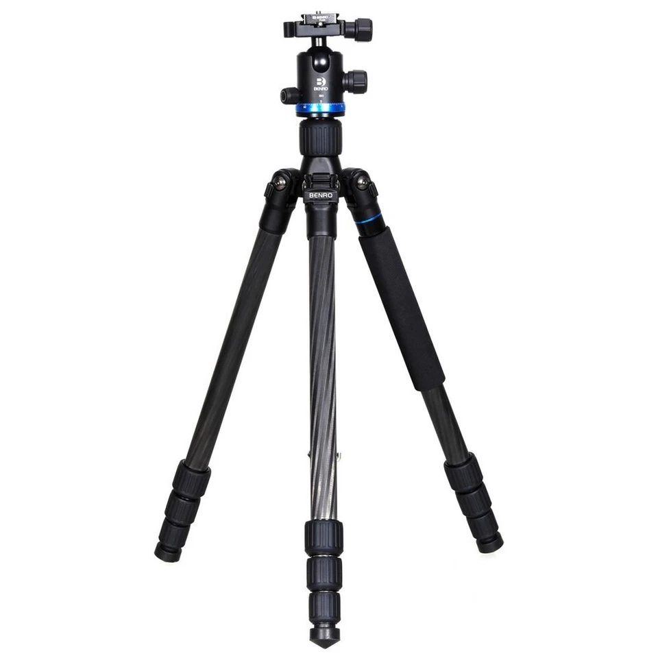 Benro iFoto FIF18CLIB0 L model Carbon Fibre Travel Tripod with IB0 Ball Head