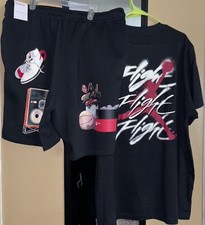 NWT MEN AIR JORDAN OUTFIT TOP AND BOTTOM SZ XL