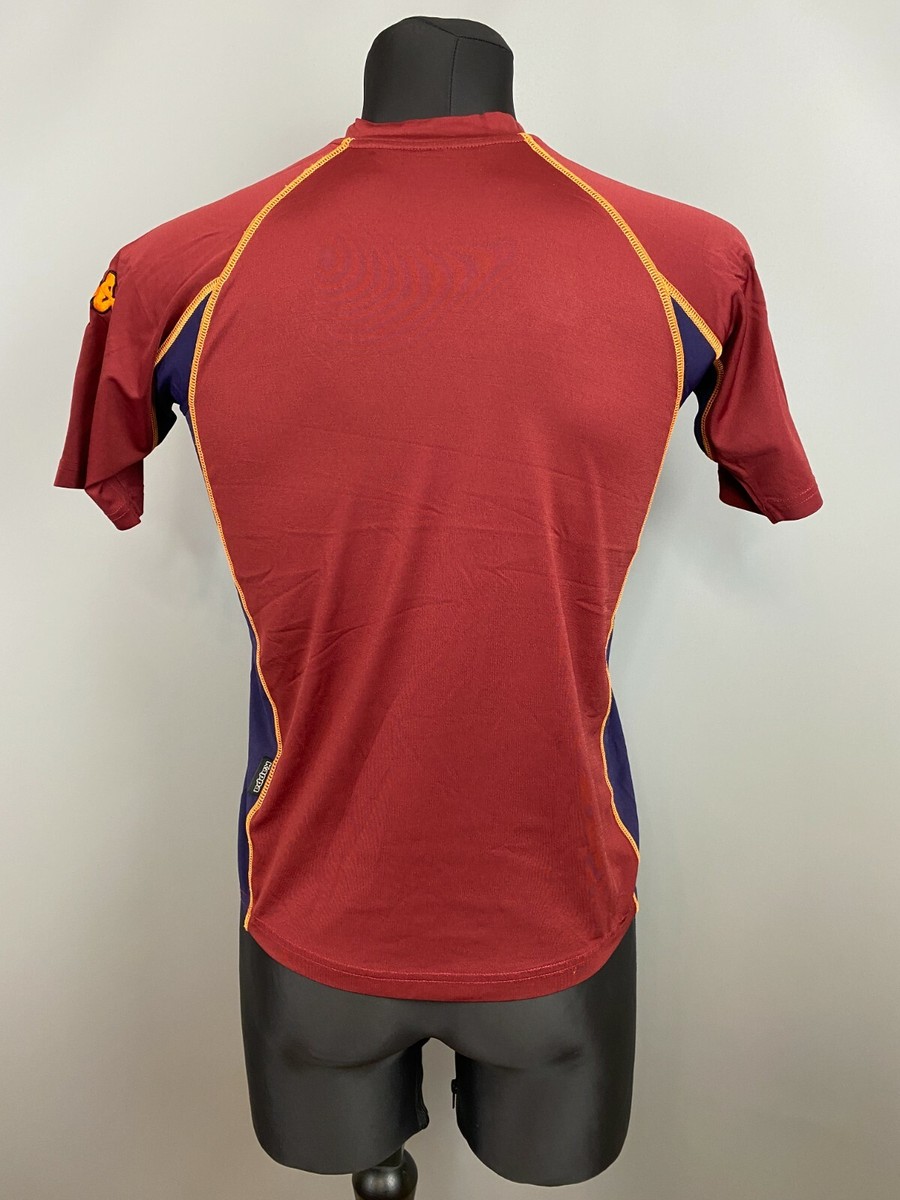 AS Roma Kappa 半袖ユニフォームネイビー/オレンジ AS Roma Kappa 半袖ユニフォームネイビー/オレンジ - メルカリ