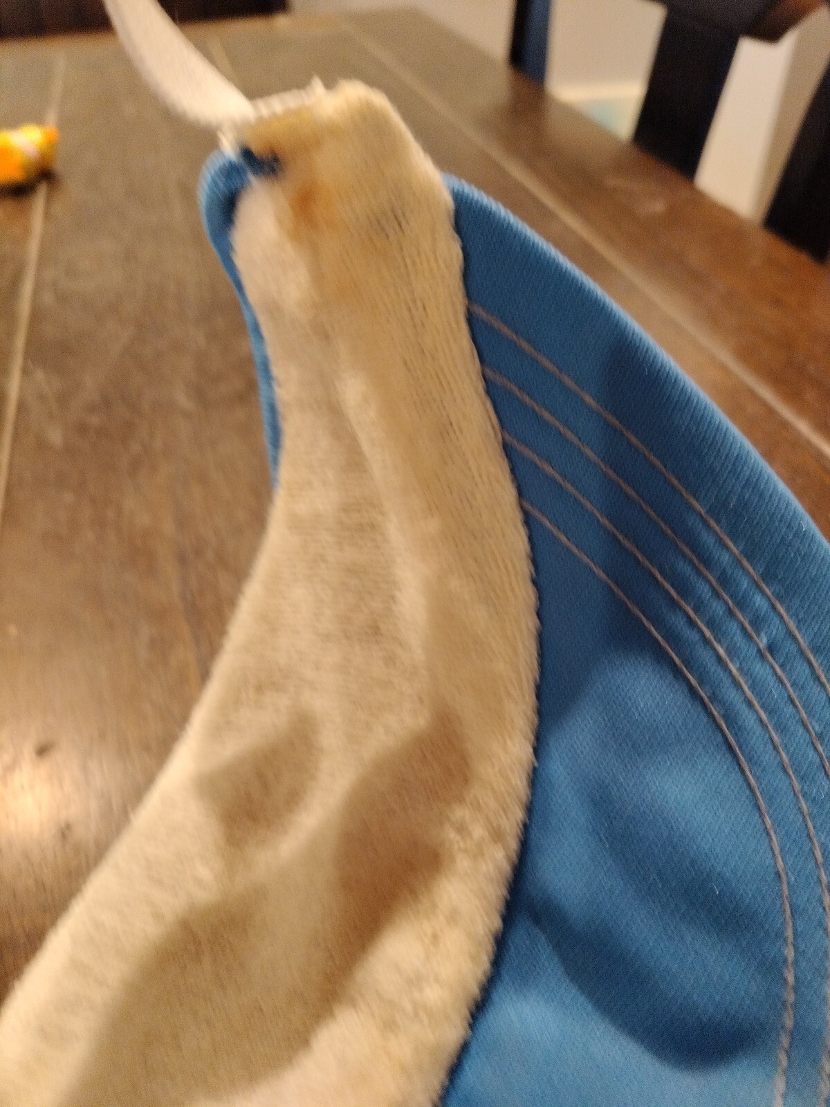 Busch Beer Vintage Patch Visor Cap Hat Adjustable… - image 6