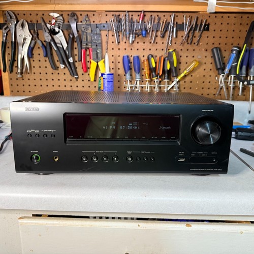 Denon AVR-1912 AV Surround Receiver TESTED/ WORKING o267 - Picture 7 of 14