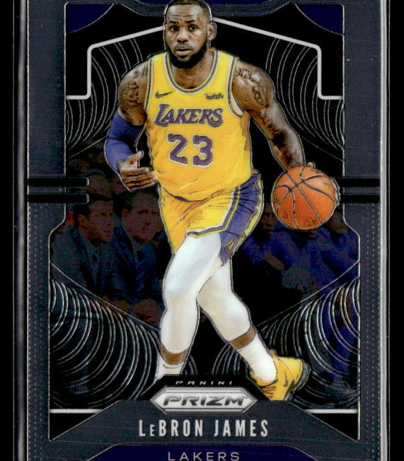 2019 Panini Prizm #129 Lebron James Near Mint