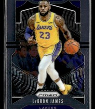 2019 Panini Prizm #129 Lebron James Near Mint