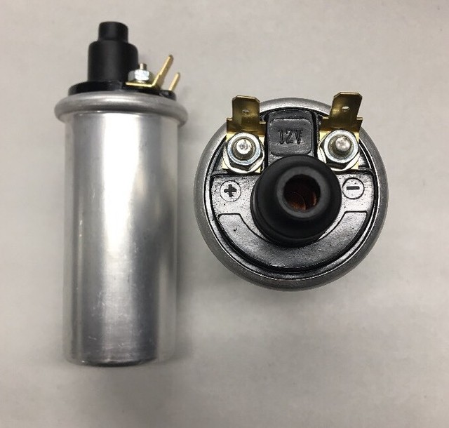 BSA 12 Volt Coils Works With Points and Electronic Ignition A65 A50 for sale online eBay