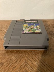 Teenage Mutant Ninja Turtles TMNT cartuccia NES Nintendo autentica
