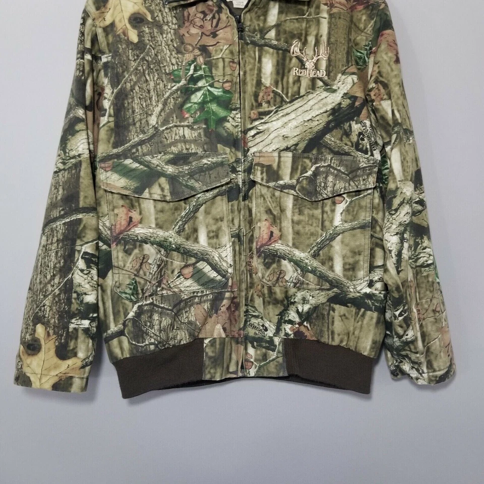 Redhead Womens Real Tree Silent Hide All Season Insulated 2 in 1 Jacket Size L - Image 4 of 4