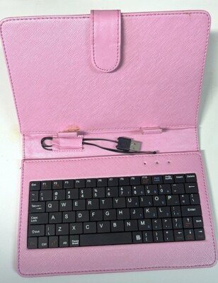 Genuine Fosmon P Folio And Keyboard Case For Google Nexus Tablet 