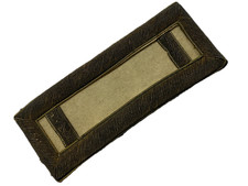 U.S. ARMY, POST CIVIL WAR, INFANTRY, M1866, SHOULDER BOARD, STRAP, LIEUTENANT