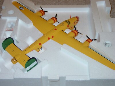 Franklin Mint Armour diecast B-24D USAAF 