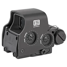 EOTECH EXPS2 Green Holographic Sight 68 MOA Ring 1 MOA Dot QD Lever/Mount Black