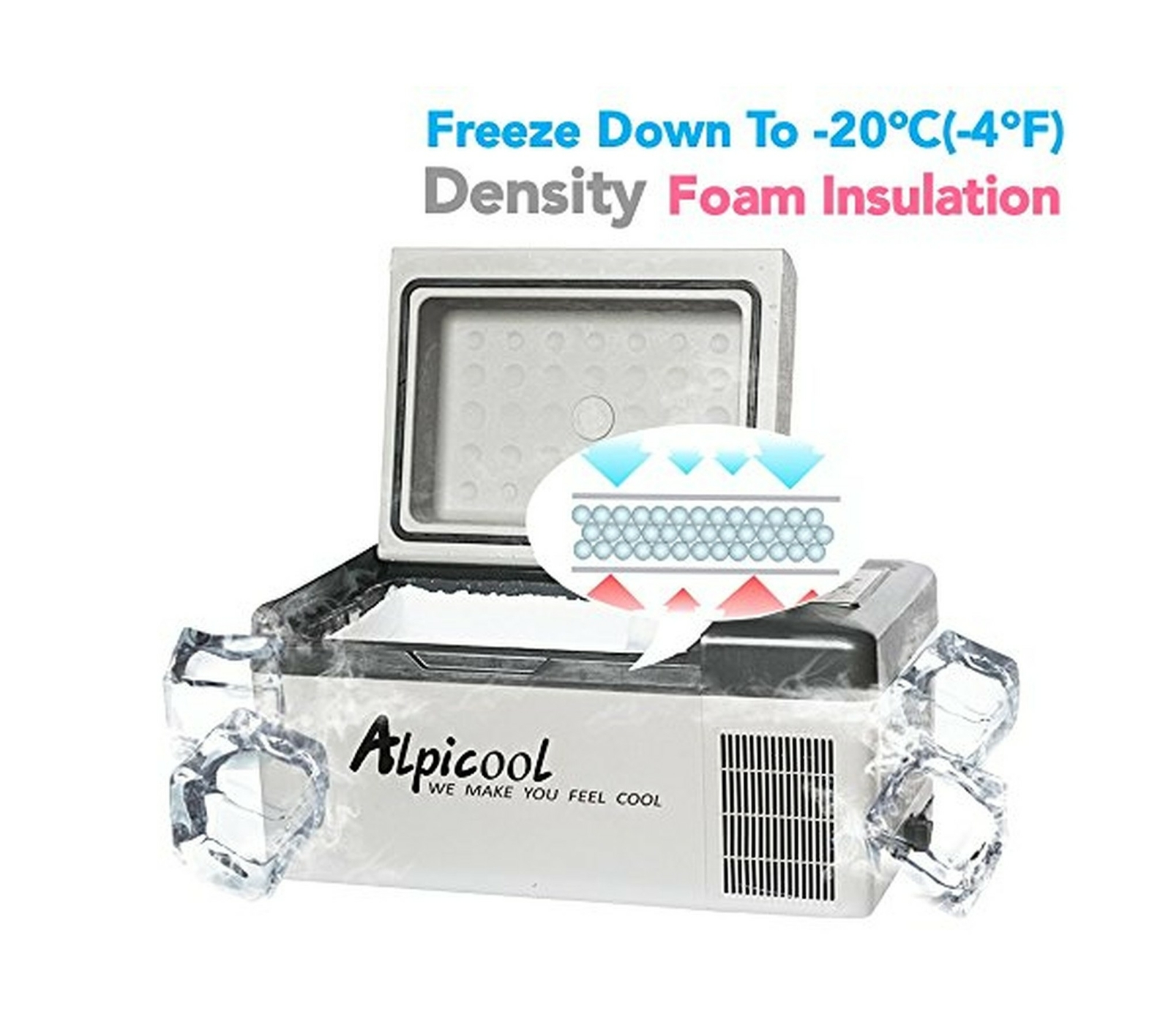 alpicool c20 portable refrigerator