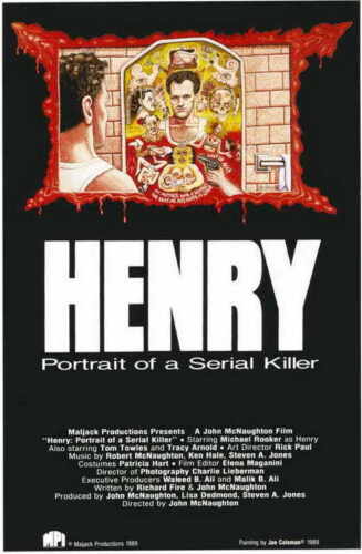 397548 HENRY PORTRAIT OF SERIAL KILLER Movie Tom WALL PRINT POSTER DE - Bild 1 von 7