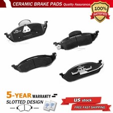 Front Ceramic Disc Brake Pads For 1998-2003 Mercedes Benz Ml320 2003-2005 Ml350
