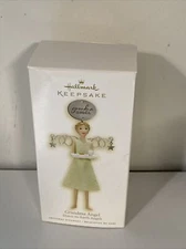 Hallmark GRANDMA ANGEL ornament 2009  Down-To-Earth Angels