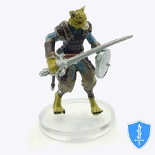 Tabaxi Fighter - Fangs and Talons #34 D&D Icons Catfolk Miniature