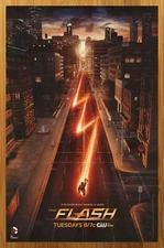 2014 The Flash TV Series Print Ad/Poster Official CW DC Comics Grant Gustin 00s