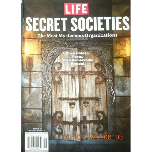 SECRET SOCIETIES life MYSTERIOUS ORGANIZATIONS mafia TONGS masons ASSASSINS