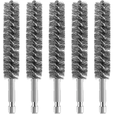 Bore Brush Bristles Wire Brush for Power Drill Cleaning Wire with Hex Shank Hand