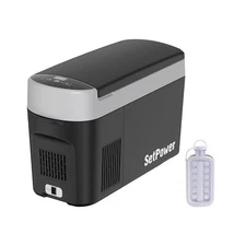 Setpower AB16 12v Refrigerator, 16 Quart (15L) Electric Cooler for Vehicles A...
