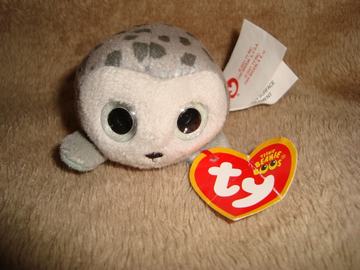 Peluche 2021 Mcdonalds Ty Teenie Beanie Boos Iceberg le phoque léopard avec  étiq
