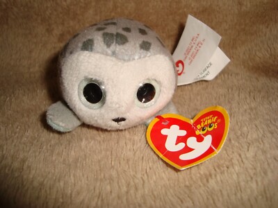 2021 Mcdonalds Ty Teenie Beanie Boos Iceberg the Leopard seal plush w/tags 