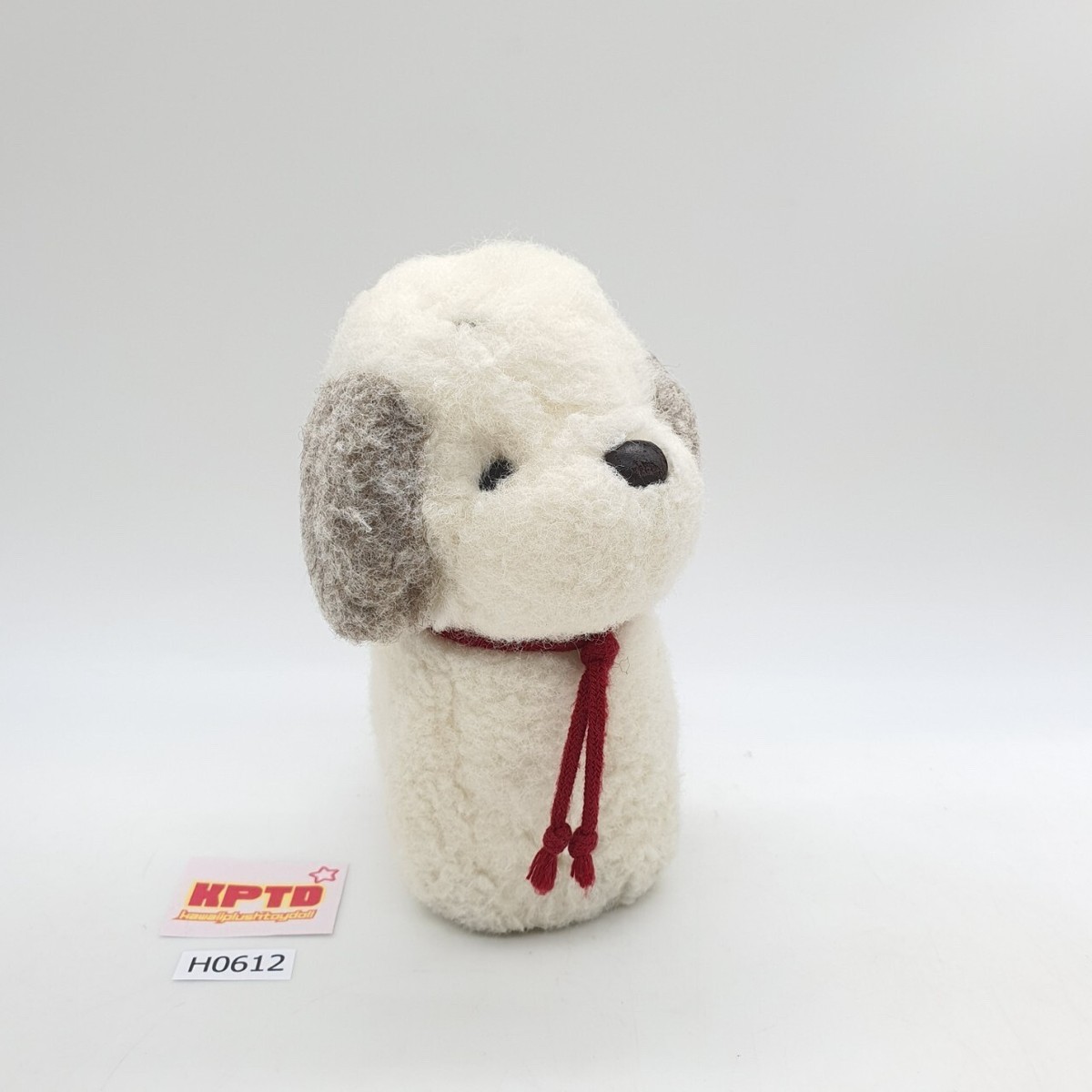 Umekichi Dog H612 Umekichi Oriental Toy 1983 Vintage Plush 6