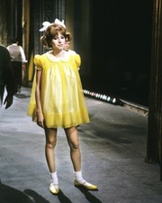 Barbra Streisand 8x10 Real Photo in yellow dress Funny Girl