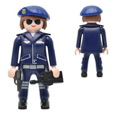 Playmobil City Action 71873 Centre De Commandement De La Police