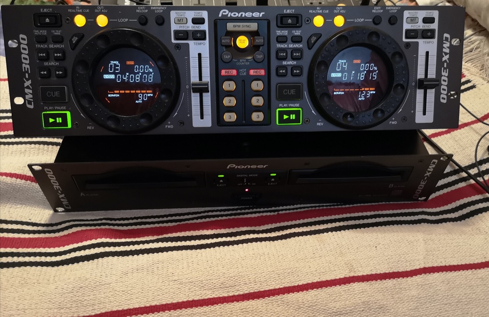 Pioneer CDJ CMX-3000-