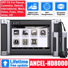 All System Heavy Duty Truck Scanner DPF Regen...