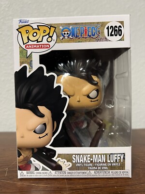 One Piece : Snake Man Luffy Funko Pop