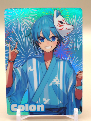Colon Stoppuri Strawberry Prince Trading Card Japan G605