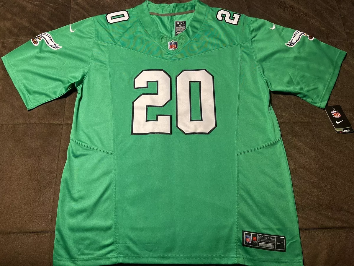 Kelly green 2025 dawkins jersey