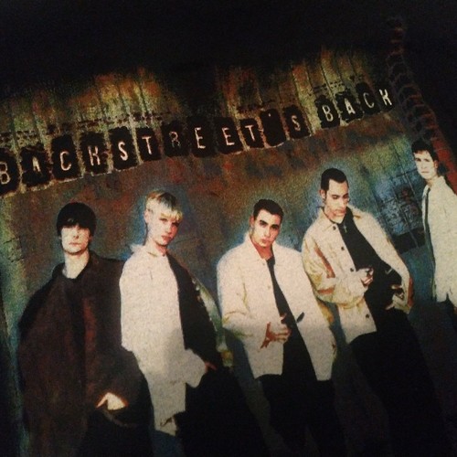 Vintage BACKSTREET BOYS Unused 90s T SHIRT - Picture 5 of 8