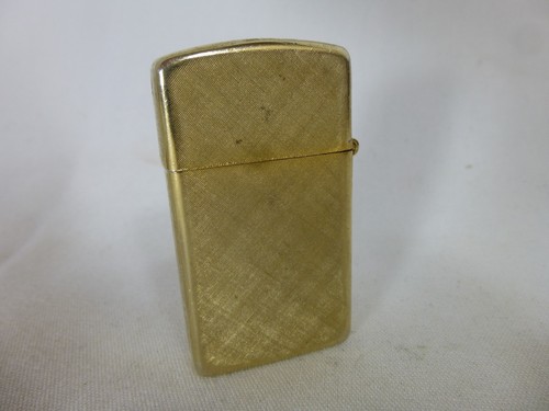 Vintage Lighter United California Bank Advertising Windproof - Picture 4 of 7