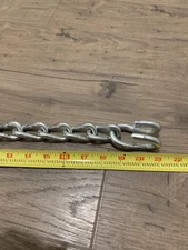 **USA** Snow Tire Chains 20" -  21" Repair Replacement Cross Link Chain Section