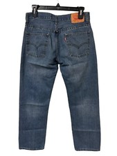 Boy's LEVIS 505 Straight Leg Jeans Size 16 28 x 28" Regular