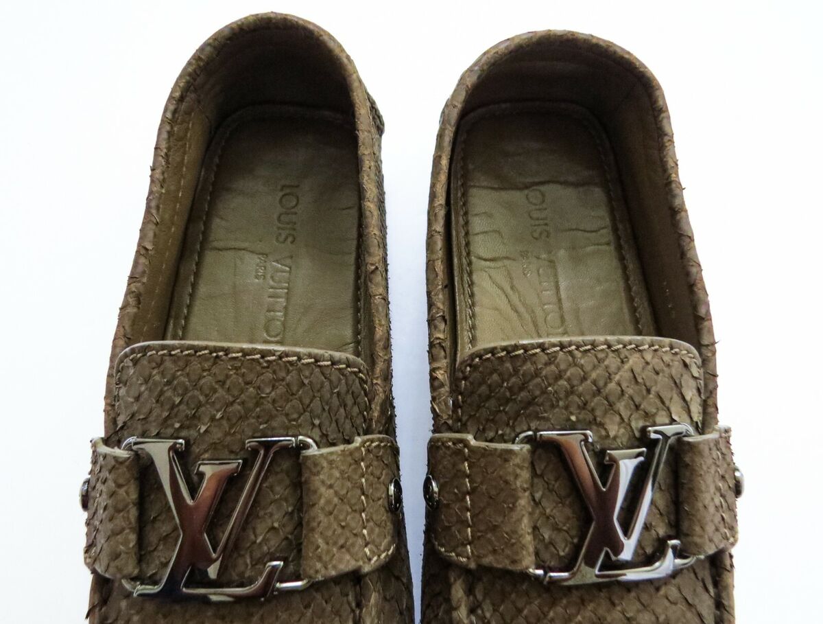 Men's Louis Vuitton Loafers Monte Carlo Shoes Sz (LV 7 USA 8 ) Great  Condition