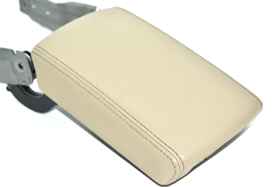 💎 Buick LaCrosse 2010-2013 beige consola central tapa cuero reposabrazos OEM Foto 2 de 4