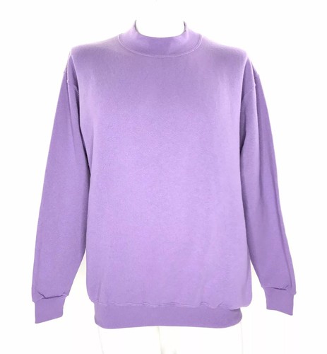 Mens Crewneck Sweatshirt 50/50 Thin 