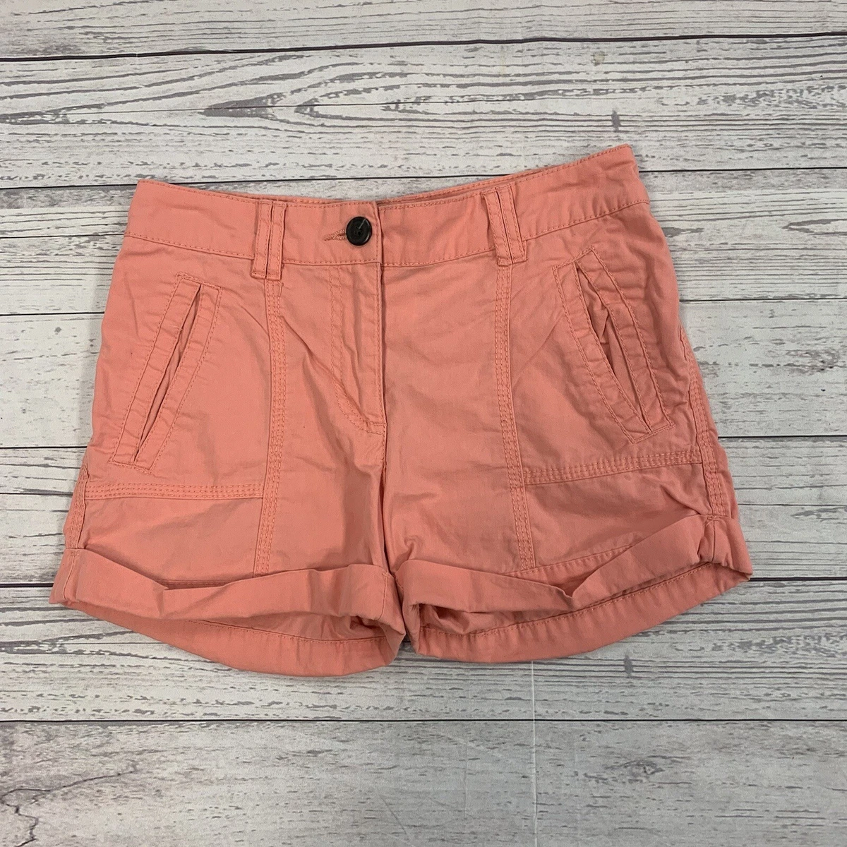 Pink shorts shop h&m